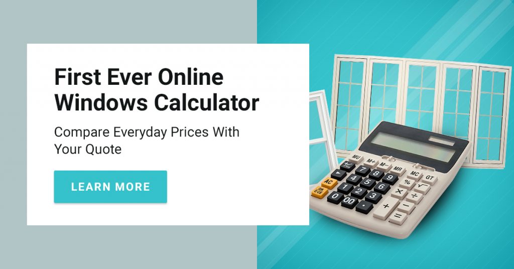 online windows pricing calculator